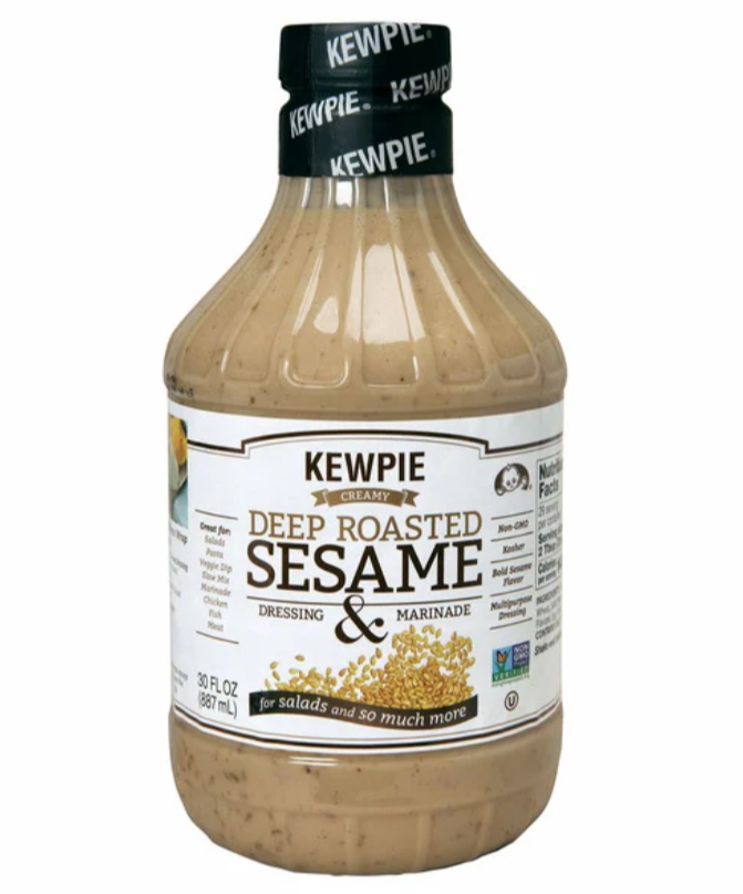 Deep Roasted Sesame Dressing and Marinade/Kewpie