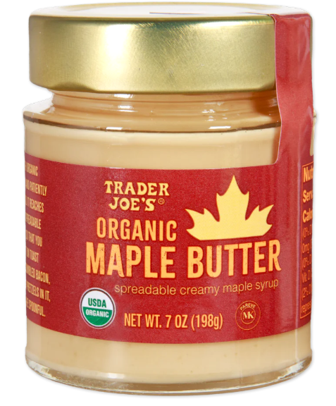 Organic Maple Butter/Trader Joe's