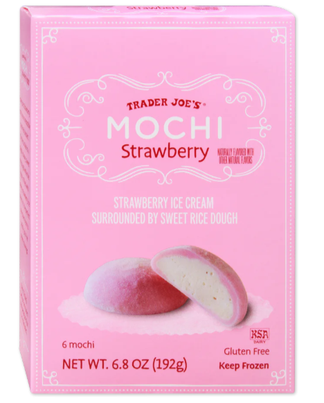 Mochi strawberry/Trader joe's