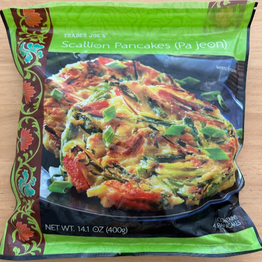 Scallion pancake/Trader joe's
