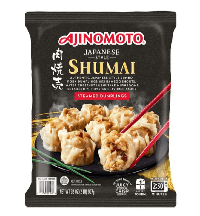 Japanese Style Shumai/Ajinomoto