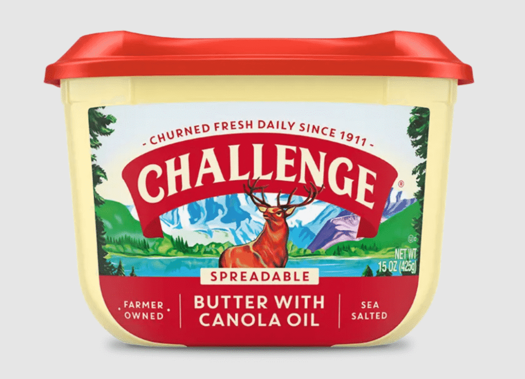 Spreadable Butter with Canola Oil/Challenge