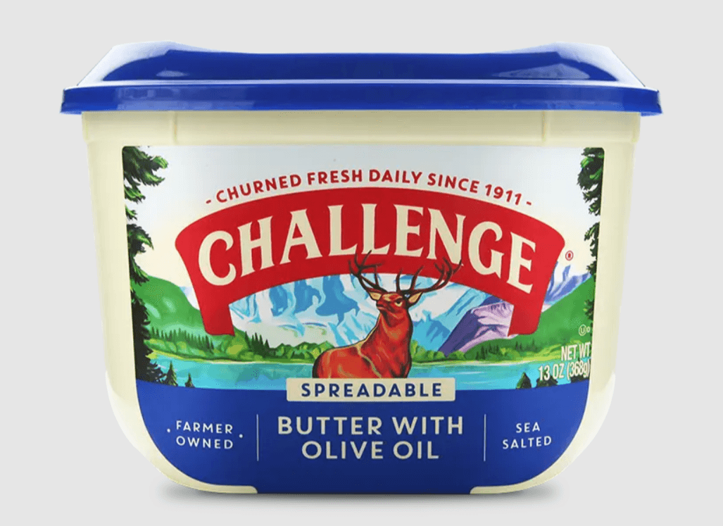 Spredable Butter Spreadable Butter with Olive Oil/Challenge 日本人におすすめスプレッドinUS – US Food ...