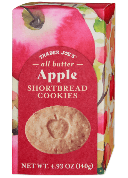 All Butter Apple Shortbread Cookies/Trader joe's