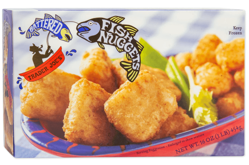 Battered Fish Nuggets/Trader joe's
