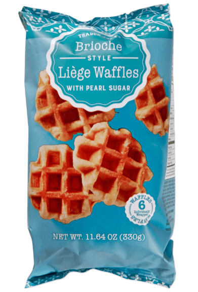 Brioche Style Liège Waffles/Trader joe's