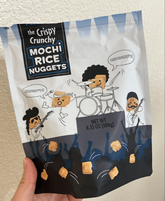 Crispy Crunchy Mochi Rice Nuggets/Trader joe's