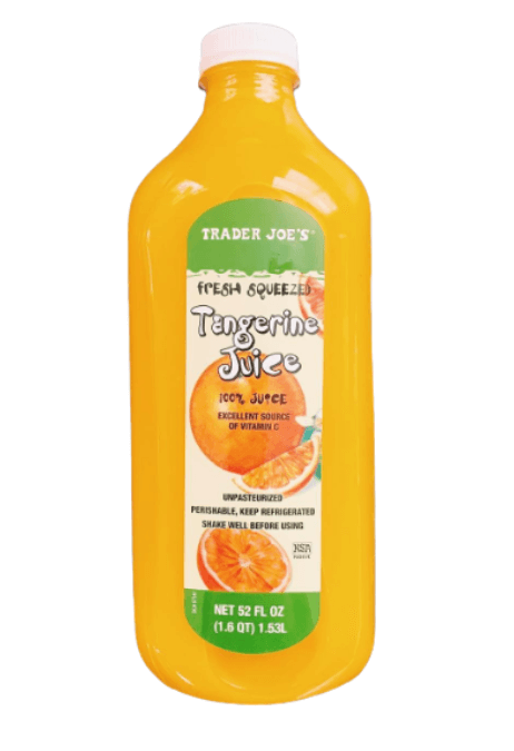 Fresh Squeezed Tangerine Juice