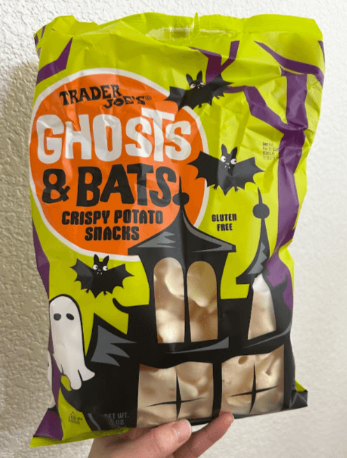 Ghosts and Bats Crispy Potato Snacks/Trader joe's
