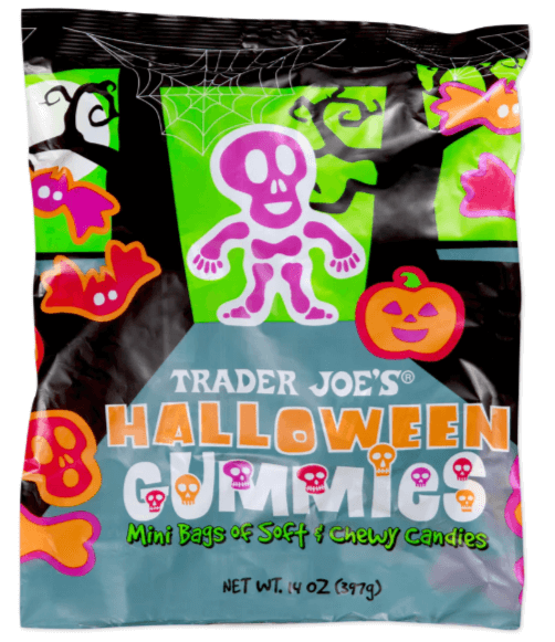 Halloween Gummies/Trader joe's