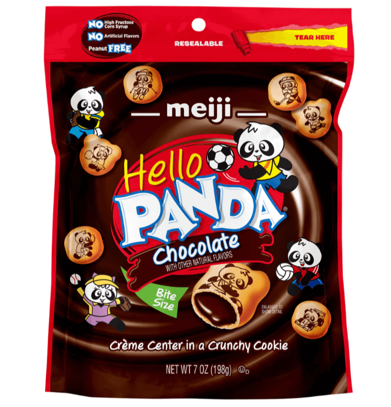 Hello Panda Chocolate/Meiji