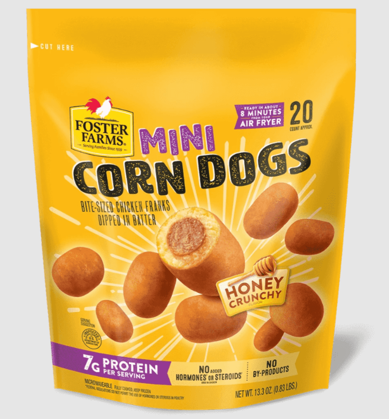 Mini Corn Dogs/Foster Farms