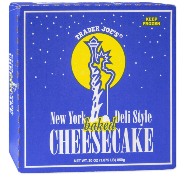 New York Deli Style Cheesecake/Trader joe's