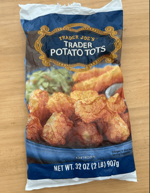 Potato Tots/Trader joe's