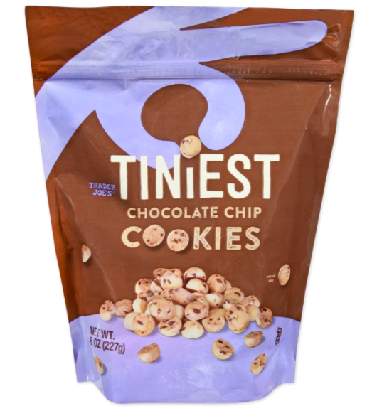 Tiniest Chocolate Chip Cookies/Trader joe's