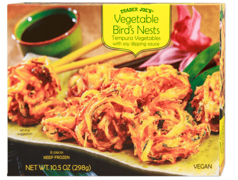 Vegetable Bird's Nests/Trader joe's