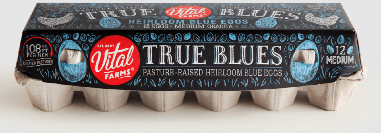 Vital Farms Eggs Heirloom Blue