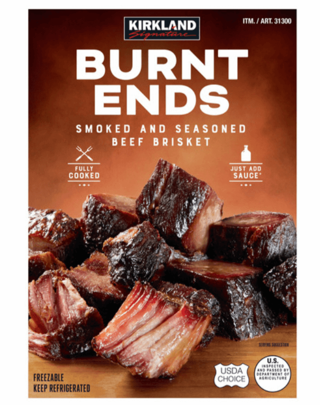 Brisket Burnt Ends/Kirkland Signature