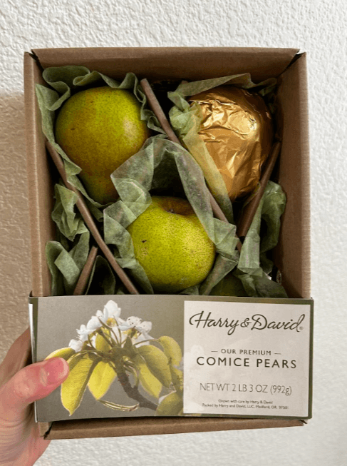 Harry & David Premium Comice Pears/Trader Joe's
