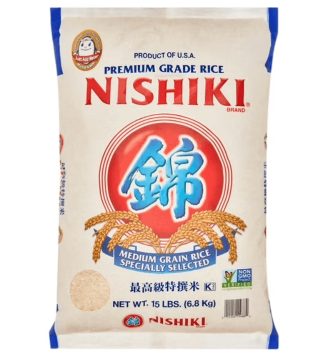 Nishiki Premium Medium Grain Rice/JFC International