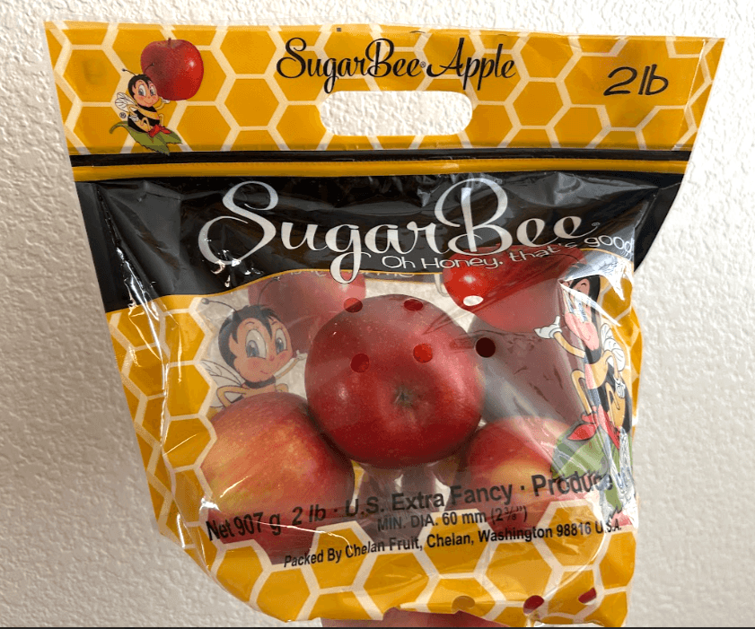 Suger bee apple