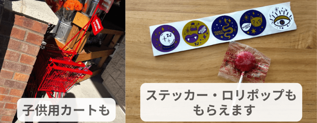 スタッフがフレンドリーで、子どもにも優しい