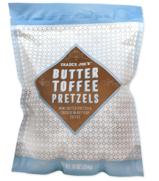 Butter Toffee Pretzels/Trader Joe's 