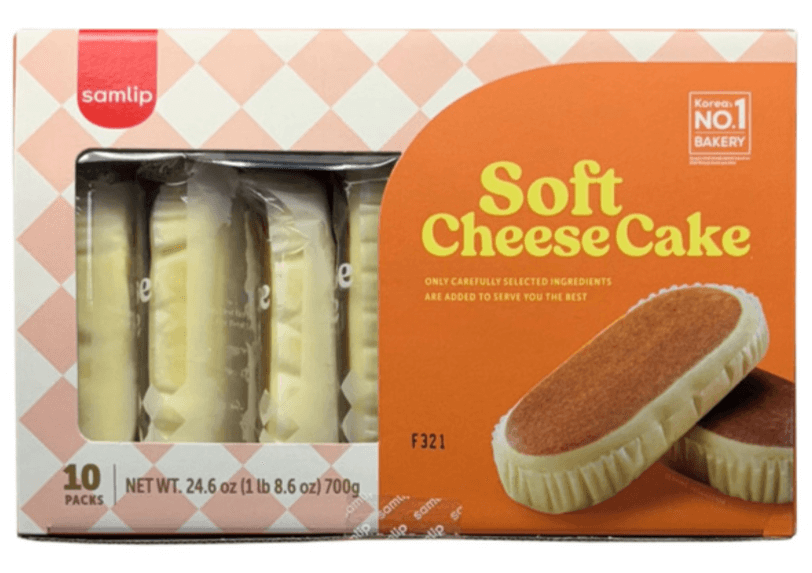 Soft Cheesecake/Samlip