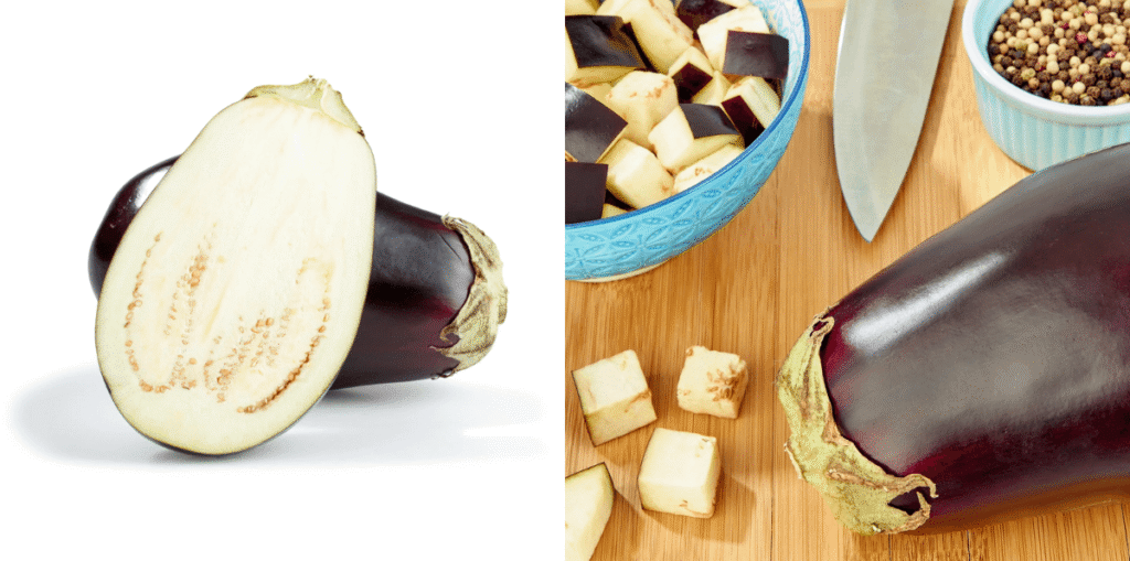 Eggplant(アメリカで一般的なナス)